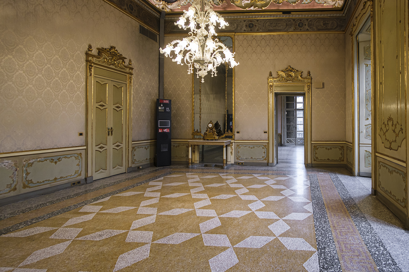 Una delle sale al piano nobile (© ph. Roberto Morelli, Ministero della Cultura, 2025)